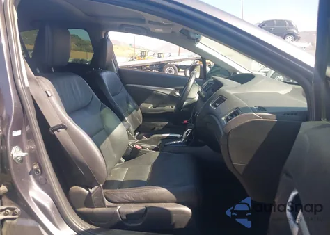 2014 Honda Civic Ex-L from USA, damaged, VIN 19XFB2F96EE239959